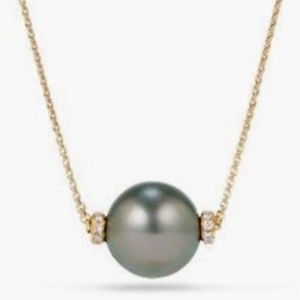 David Yurman Solari Single Station Tahitian Pearl